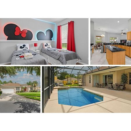 6 Bedroom 5 Bathroom Emerald Island 2601 Ib 키시미 외부 사진