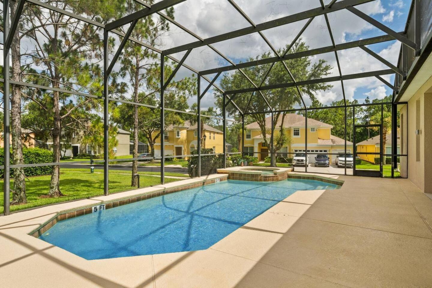 6 Bedroom 5 Bathroom Emerald Island 2601 Ib 키시미 외부 사진
