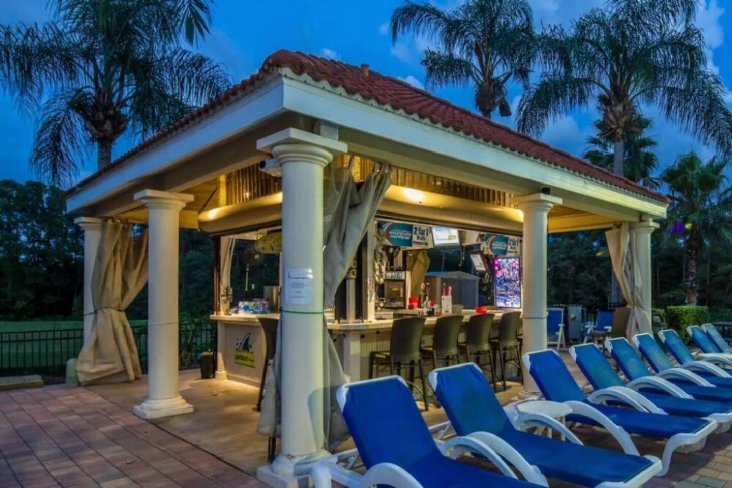 6 Bedroom 5 Bathroom Emerald Island 2601 Ib 키시미 외부 사진