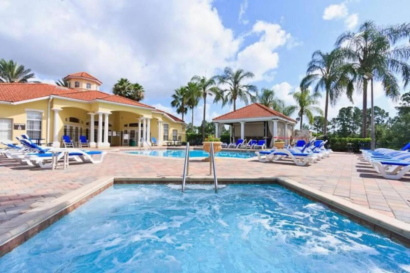 6 Bedroom 5 Bathroom Emerald Island 2601 Ib 키시미 외부 사진