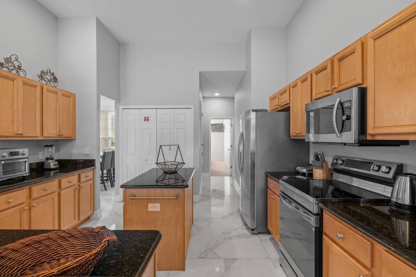 6 Bedroom 5 Bathroom Emerald Island 2601 Ib 키시미 외부 사진