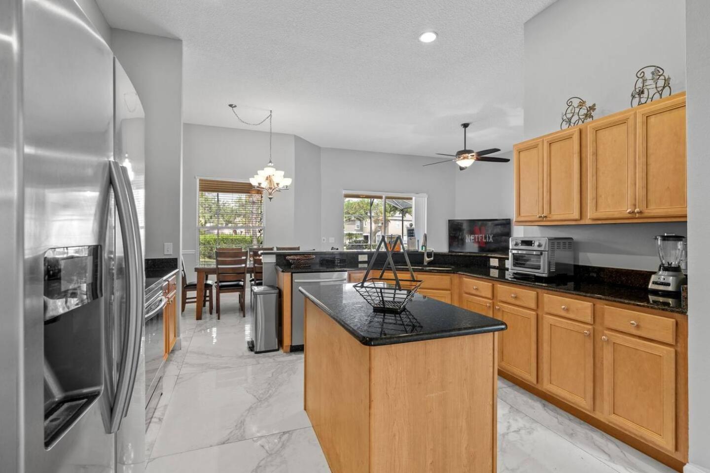 6 Bedroom 5 Bathroom Emerald Island 2601 Ib 키시미 외부 사진