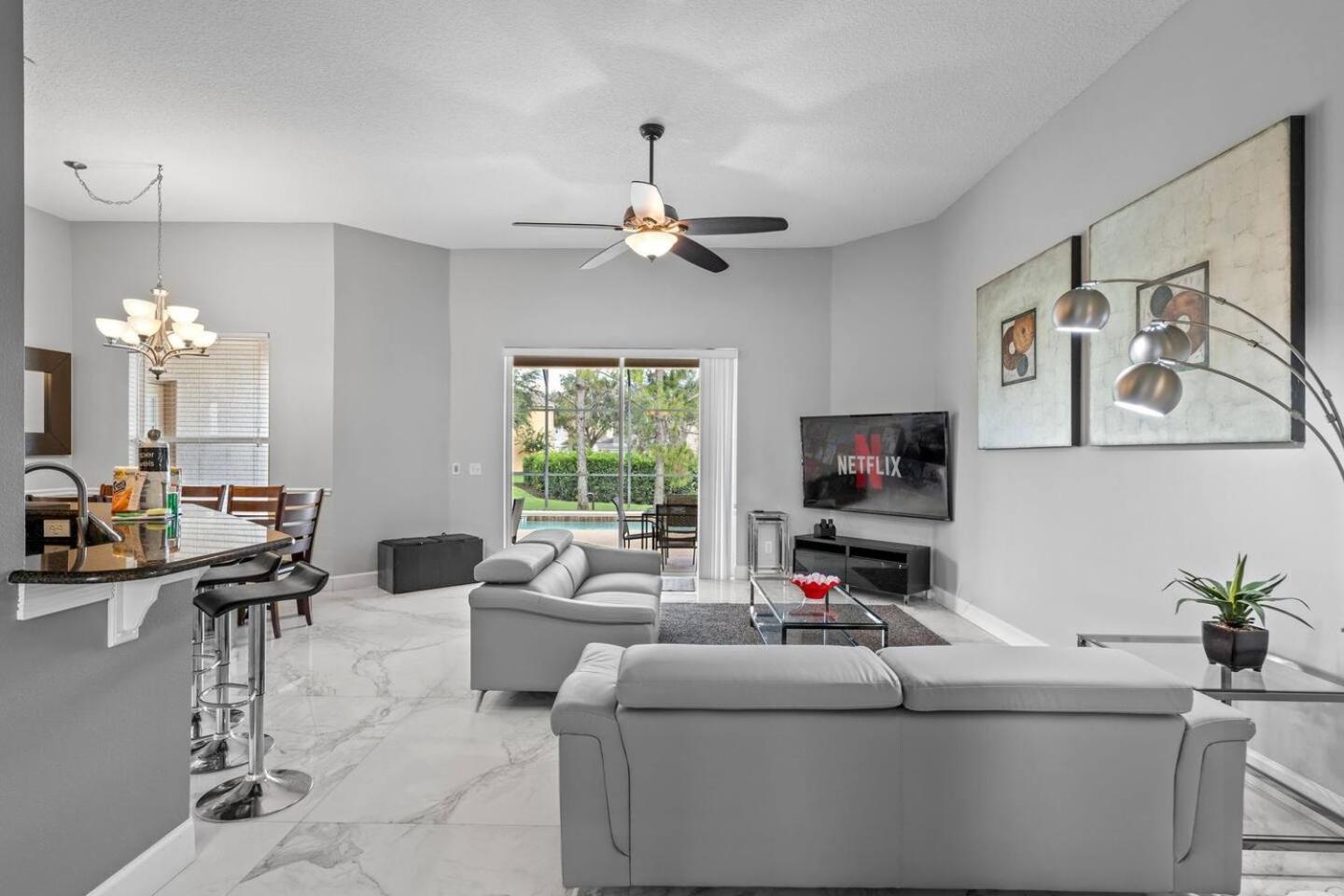 6 Bedroom 5 Bathroom Emerald Island 2601 Ib 키시미 외부 사진